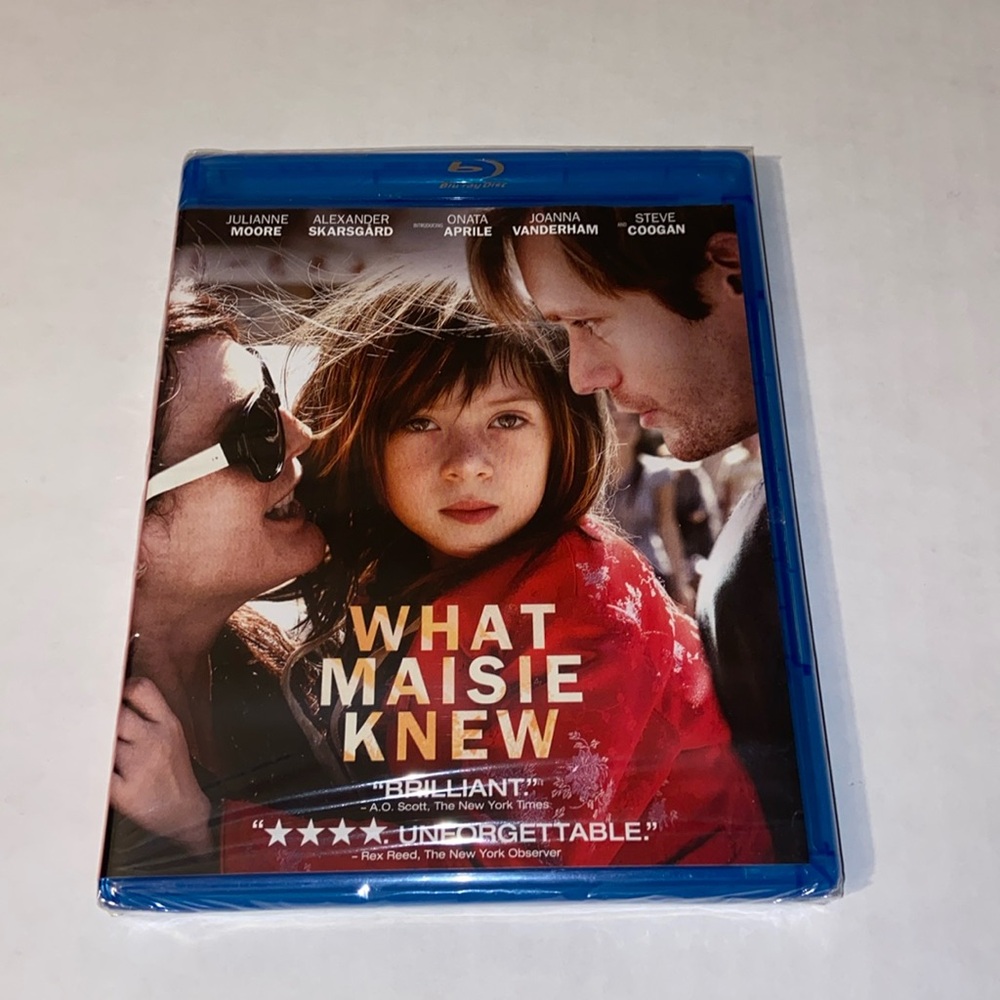 Millennium Entertainment New Blu-ray Disc What Maisie Knew Movie